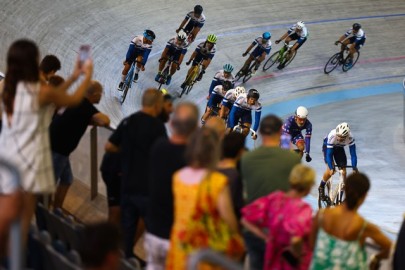 The Games - Cycling, Velodrome, July 17th  Cycling