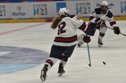 The Games - Ice Hockey, Women Finals, Jerusalem, July 22nd Ice Hockey