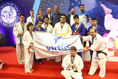 The Games - Judo, Masters, Hadera, July 18th Judo