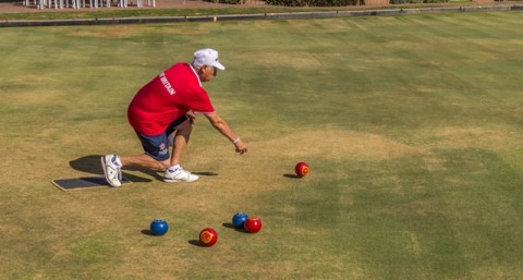 The Games - Lawn Bowls finals, July 24th Lawn Bowls