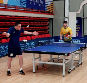 The Games - Table Tennis - Paralympic, Finals, July 21st Table Tennis