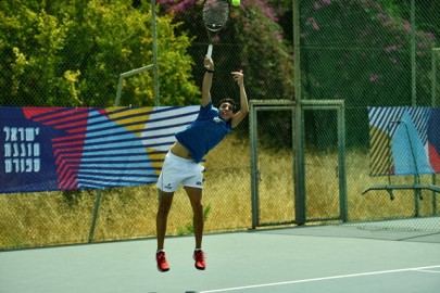 The Games - Tennis, Juniors, Haifa - July 15th Tennis