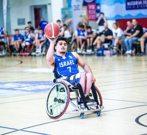 The Games - Wheelchair Basketball, July 21st Wheelchair Basketball