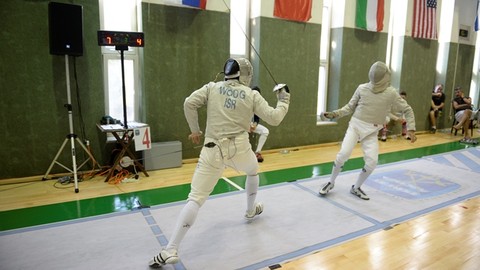 The Games -  Fencing