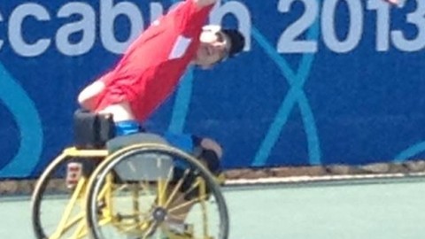המשחקים -   - wheelchair tennis coverטניס בכסאות גלגלים